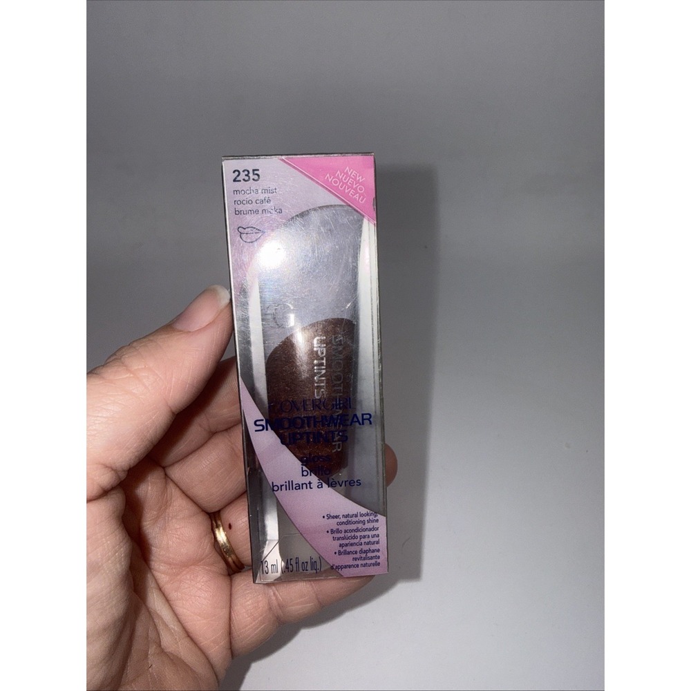 Covergirl Smoothwear Liptint #235 Mocha Mist Discontinued HTF Rare NEW!